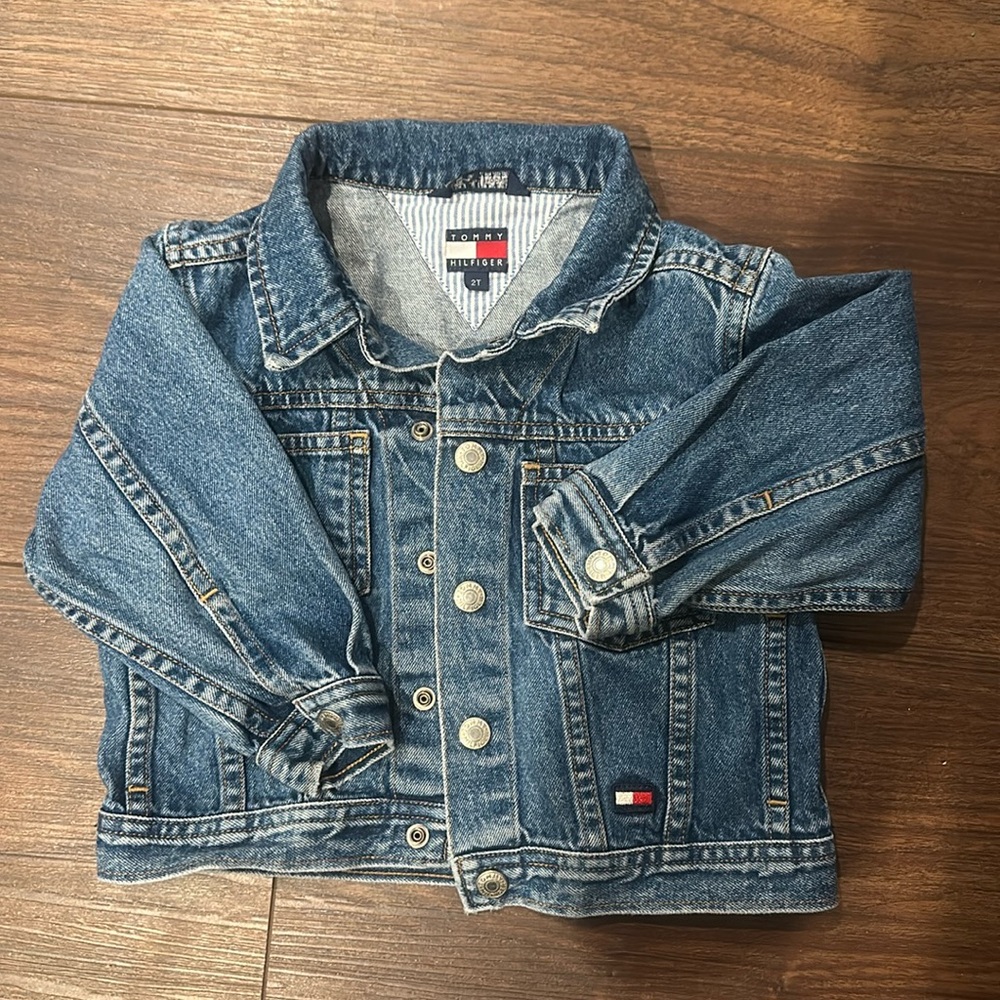 Tommy Hilfiger 2T Jean jacket unisex